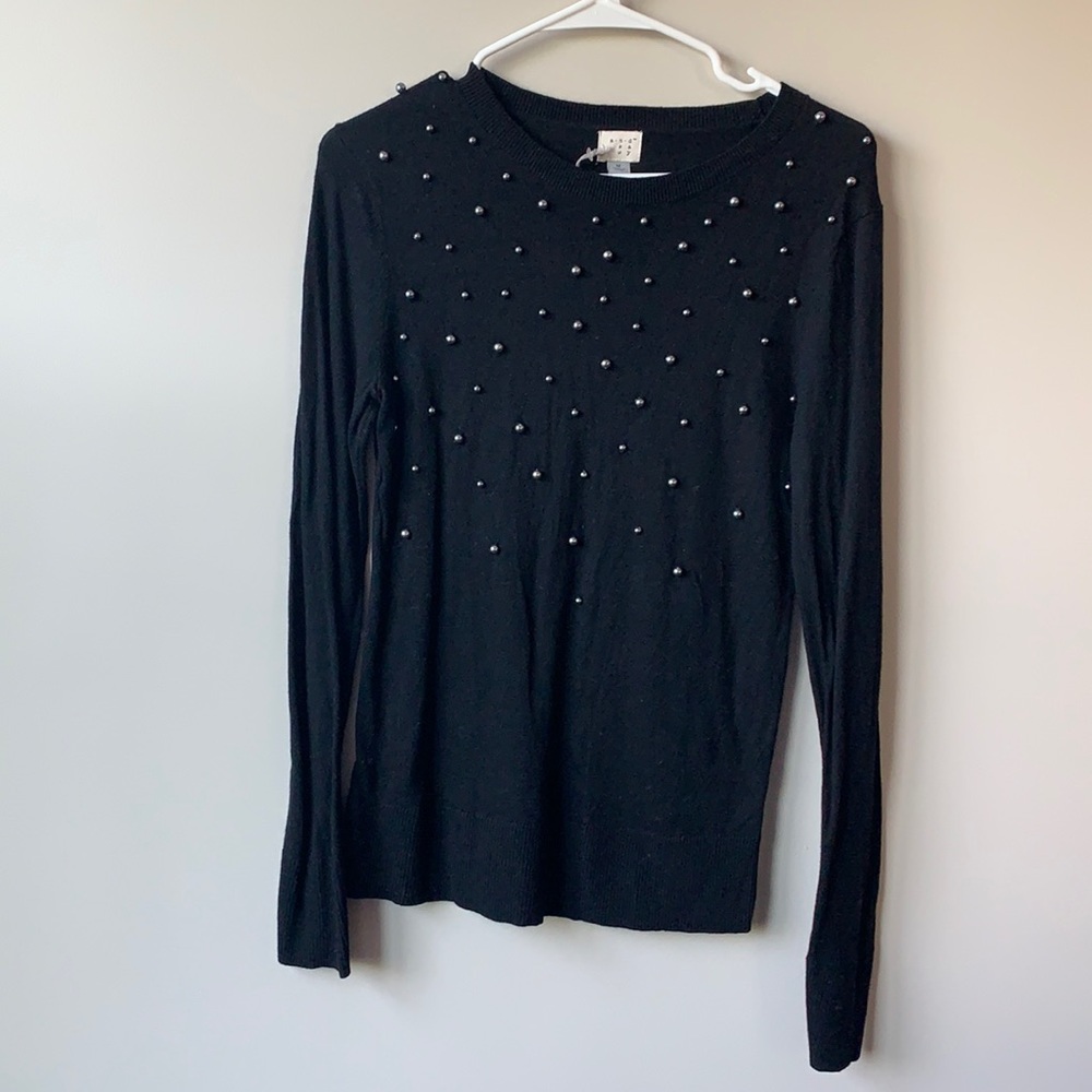 Black sweater